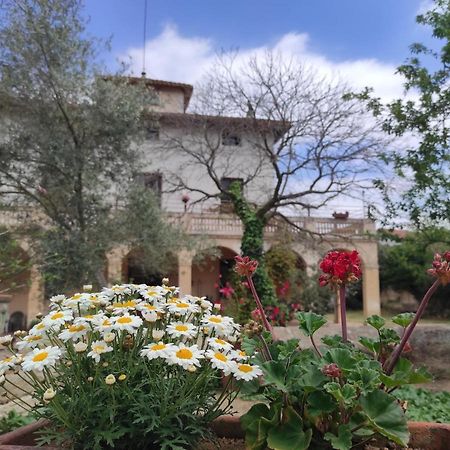 Can Rabassa Albergue Vallromanes Exterior foto