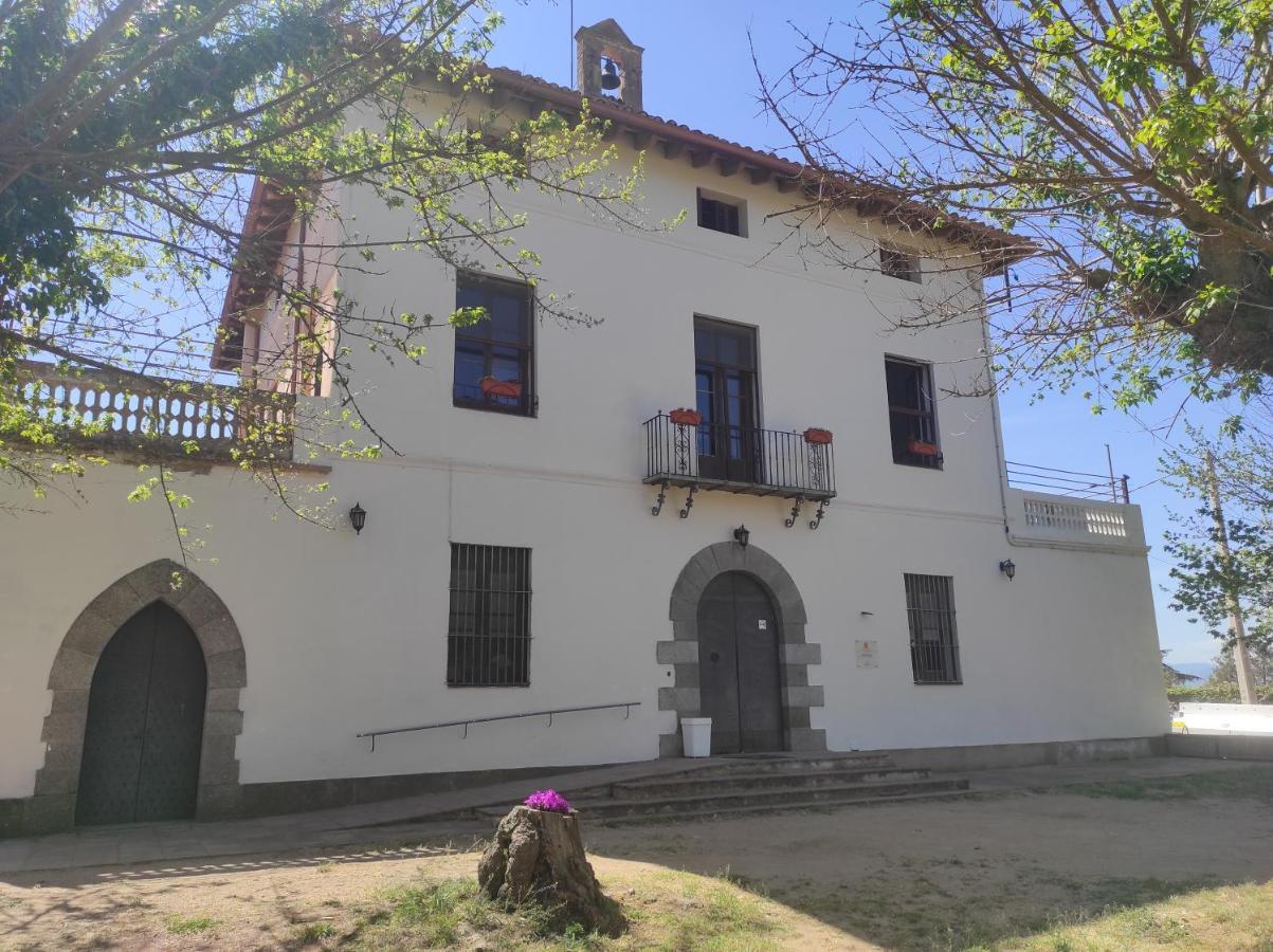 Can Rabassa Albergue Vallromanes Exterior foto