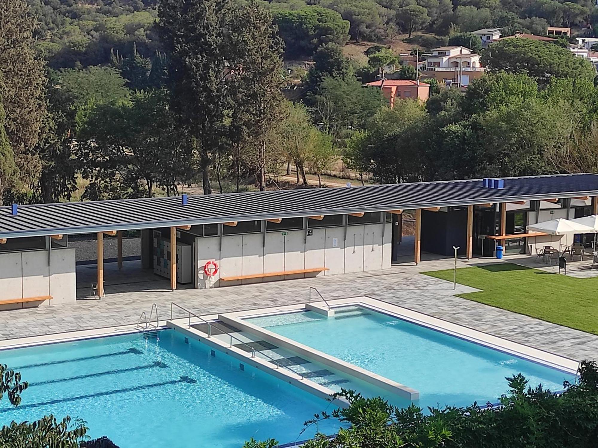 Can Rabassa Albergue Vallromanes Exterior foto